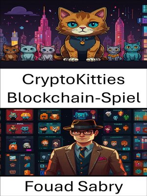 cover image of CryptoKitties Blockchain-Spiel